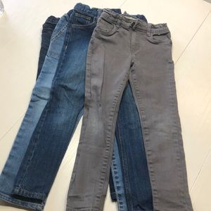 Bundle of boys jeans size 6